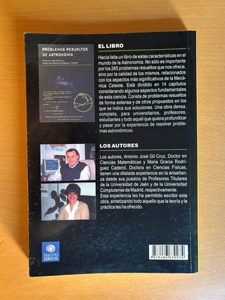 PROBLEMAS RESUELTOS DE ASTRONOMÍA A. Gil Cruz