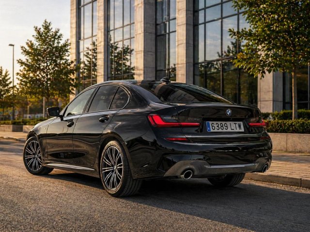 BMW Serie 3 2021 Mild Hybrid