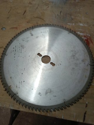 Disco de corte circular para madera
