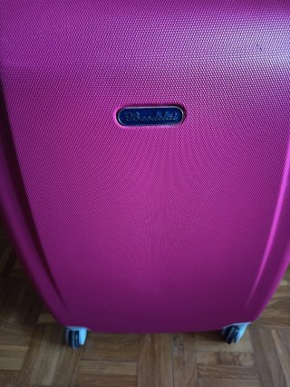Maleta de viaje Baodelai rosa
