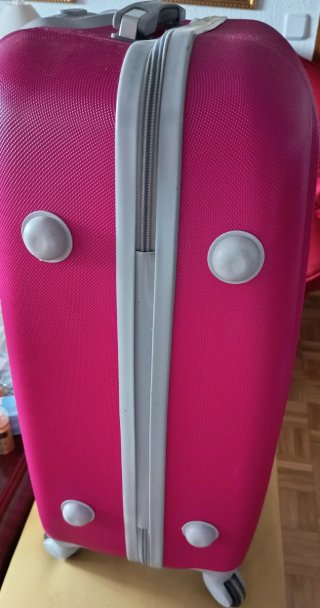 Maleta de viaje Baodelai rosa