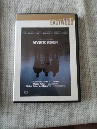 Mystic River DVD - Clint Eastwood