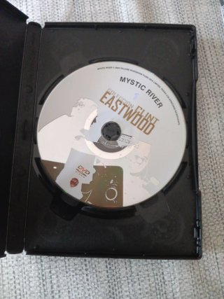 Mystic River DVD - Clint Eastwood
