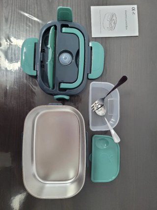 Fiambrera Eléctrica Calentador Coche 220V