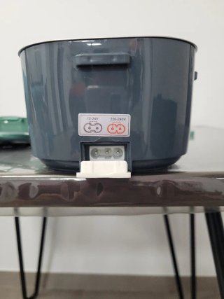 Fiambrera Eléctrica Calentador Coche 220V