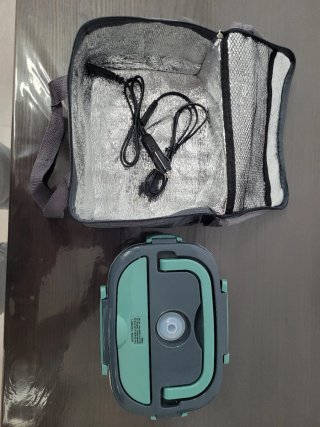 Fiambrera Eléctrica Calentador Coche 220V