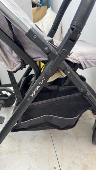 Silla de paseo Inglesina Quid 2 gris