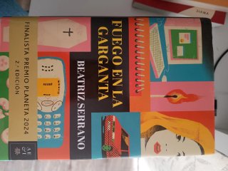 Fuego en la garganta: Finalista Premio Planeta ...