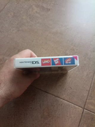 UNO / Skip-Bo / UNO Free Fall Nintendo DS