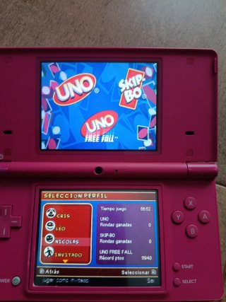 UNO / Skip-Bo / UNO Free Fall Nintendo DS