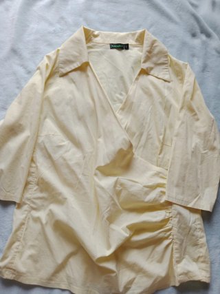 Camisa premamá Kanak amarilla Talla M