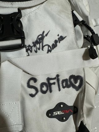 Mochila Seba Autografiada