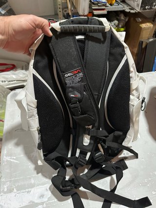 Mochila Seba Autografiada