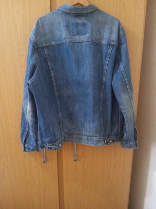 Chaqueta tejana Levi's Talla XL