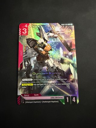 Carta Gundam Kyrios G004-034