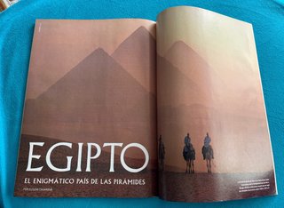Revista viajes National Geographic Egipto