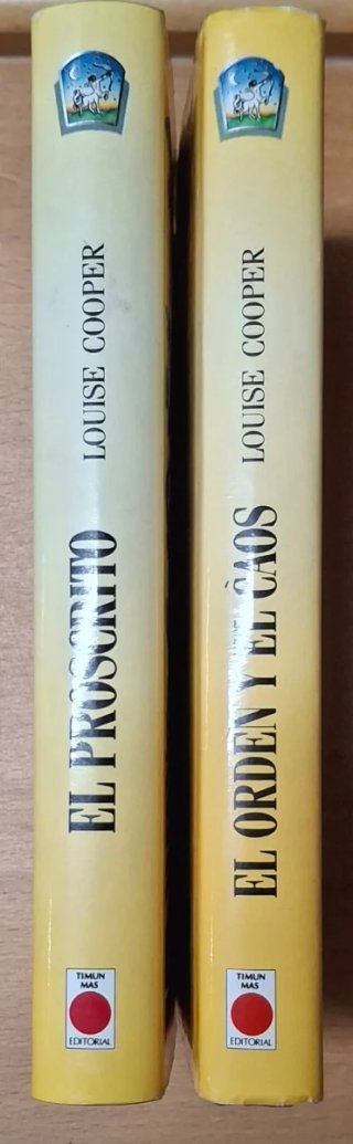 El señor del tiempo. Libros 2 y 3. Louise Cooper.