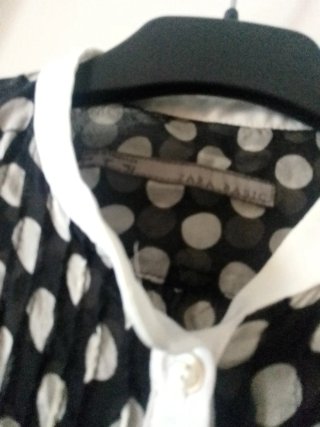 Camisa lunares mujer