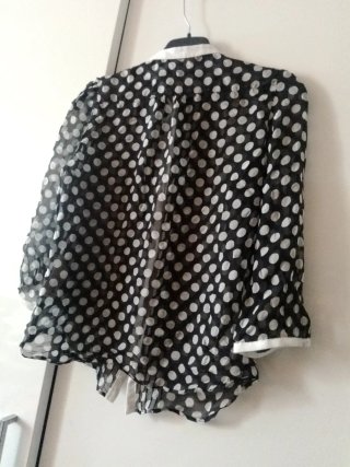Camisa lunares mujer