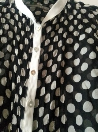 Camisa lunares mujer