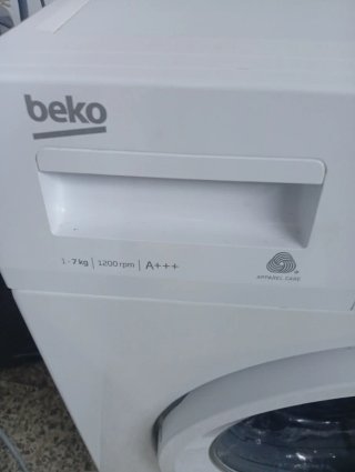 Lavadora Beko 7kg 1200rpm A+++