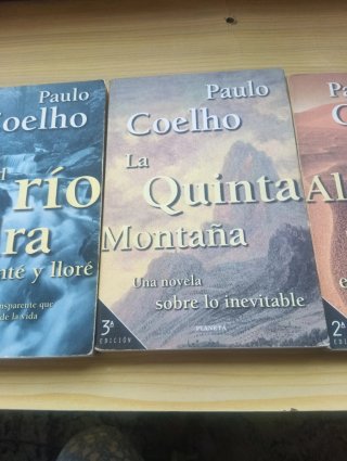 Libros colección Paulo Coelho