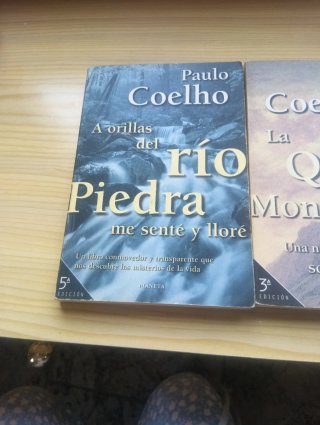 Libros colección Paulo Coelho