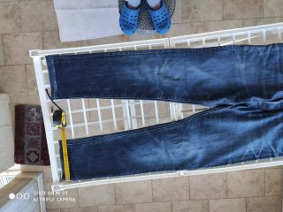 Jeans Replay Uomo Blu taglia w30  L32