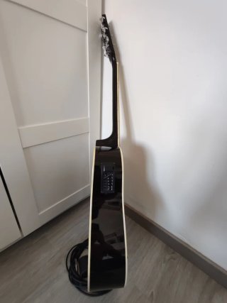 Pack Harley Benton Acustica + Ampli + Accesorios