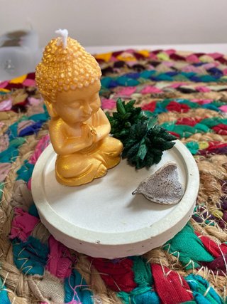 Vela Buda Dorado