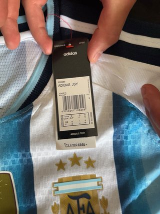 Camiseta Argentina Version Player