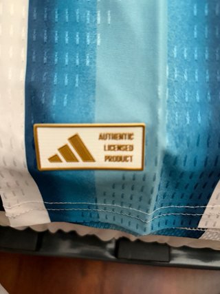 Camiseta Argentina Version Player