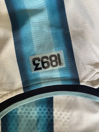Camiseta Argentina Version Player