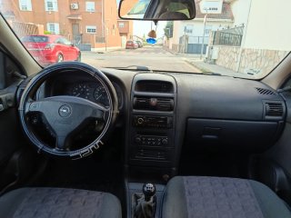 Opel Astra Pegatina medioambiental