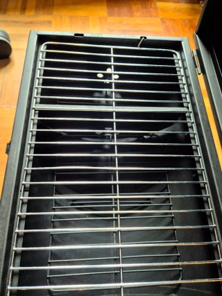 Barbacoa Portátil Negra y Marrón NUEVA!!!