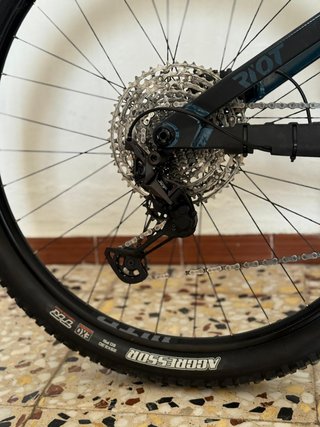 Bicicleta MTB Ghost Riot Trail XL  Shimano XT