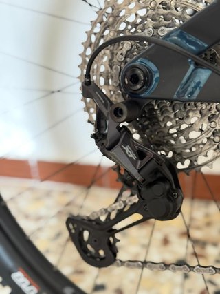 Bicicleta MTB Ghost Riot Trail XL  Shimano XT