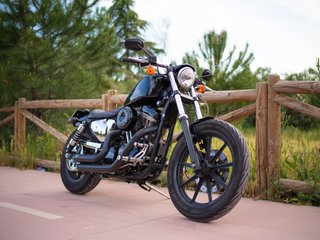 Harley Davidson Sportster XLH 89'