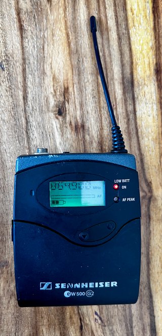 Sennheiser EW 500 G2 SK500 Transmisor