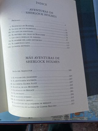 Las aventuras de Sherlock Holmes