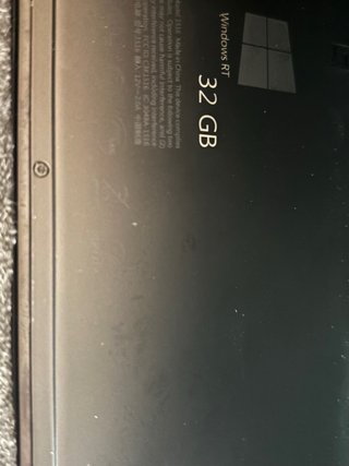 Microsoft Surface Rt 32gb 2gb ram con Teclado.