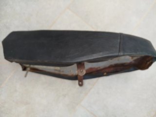 Asiento Bultaco Negro