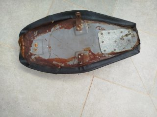 Asiento Bultaco Negro