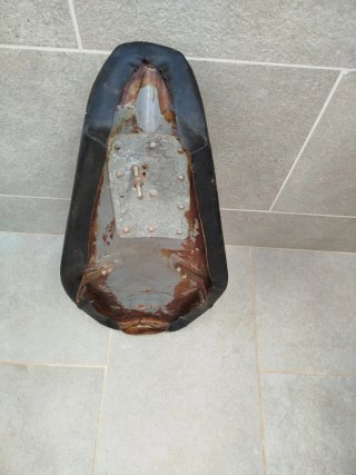 Asiento Bultaco Negro
