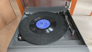 Sistema audio Philips FP9400 con doppio giradischi