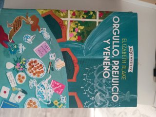 Orgullo, prejuicio y veneno (Cozy Mystery)