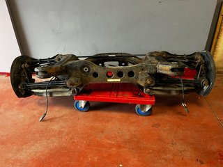 Subchasis Trasero BMW E90 E91 Puente