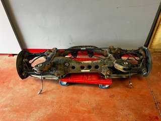 Subchasis Trasero BMW E90 E91 Puente