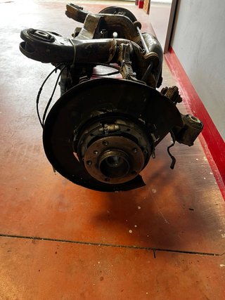 Subchasis Trasero BMW E90 E91 Puente
