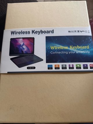 Teclado Inalámbrico para Tablet CM-01
